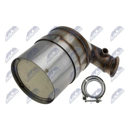 Filter sadzí/pevných častíc výfukového systému NTY DPF-PE-003