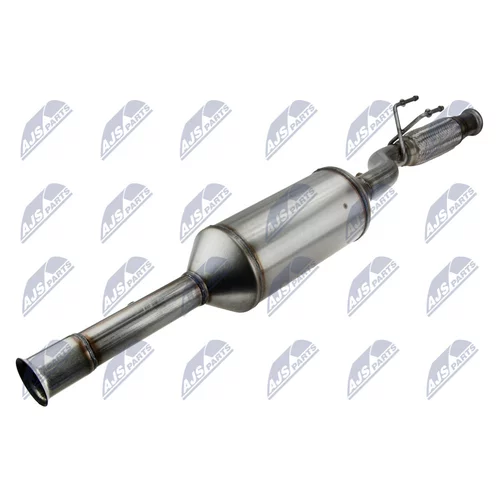 Filter sadzí/pevných častíc výfukového systému NTY DPF-PE-006 - obr. 1