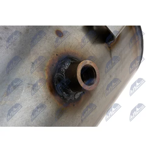 Filter sadzí/pevných častíc výfukového systému NTY DPF-PL-001 - obr. 5