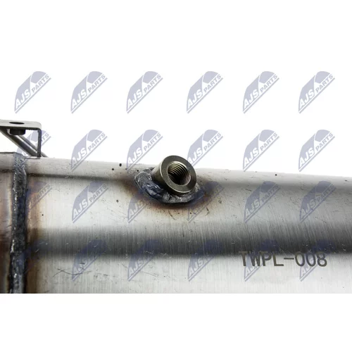 Filter sadzí/pevných častíc výfukového systému NTY DPF-PL-008 - obr. 6