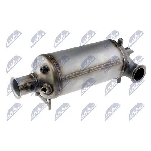 Filter sadzí/pevných častíc výfukového systému NTY DPF-VW-001 - obr. 2