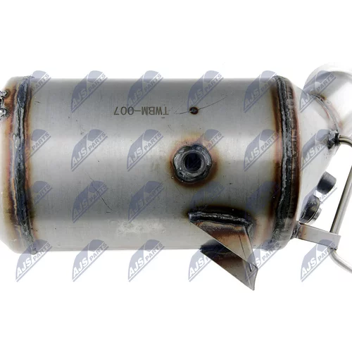 Filter sadzí/pevných častíc výfukového systému NTY DPF-BM-007 - obr. 5