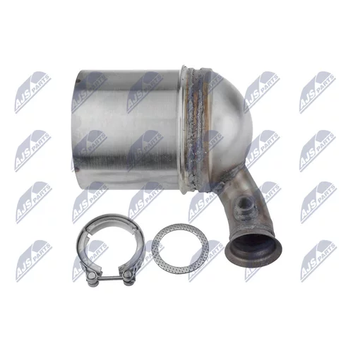 Filter sadzí/pevných častíc výfukového systému NTY DPF-PE-004 - obr. 2