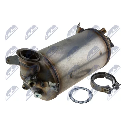 Filter sadzí/pevných častíc výfukového systému NTY DPF-VW-005