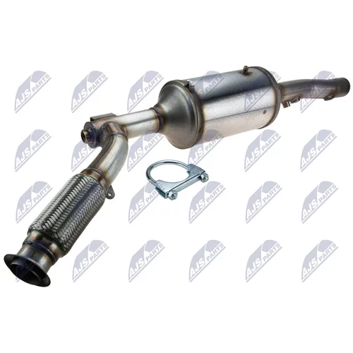 Filter sadzí/pevných častíc výfukového systému NTY DPF-VW-009