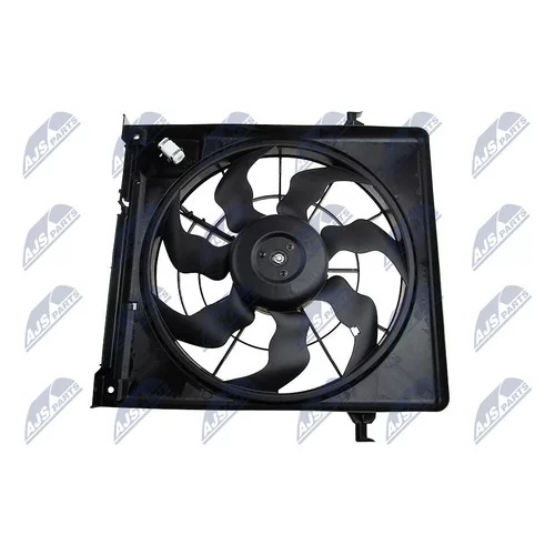 Ventilátor chladenia motora CCW-KA-000 /NTY/ - obr. 3