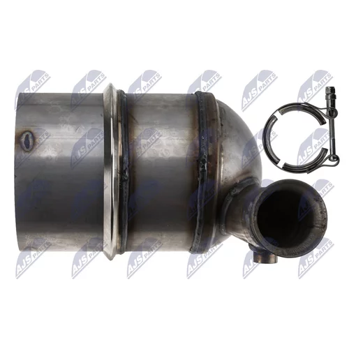 Filter sadzí/pevných častíc výfukového systému NTY DPF-PE-011 - obr. 4