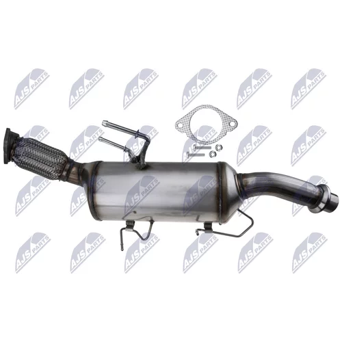 Filter sadzí/pevných častíc výfukového systému NTY DPF-PL-013 - obr. 3