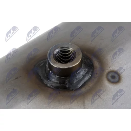 Filter sadzí/pevných častíc výfukového systému NTY DPF-PE-012 - obr. 5