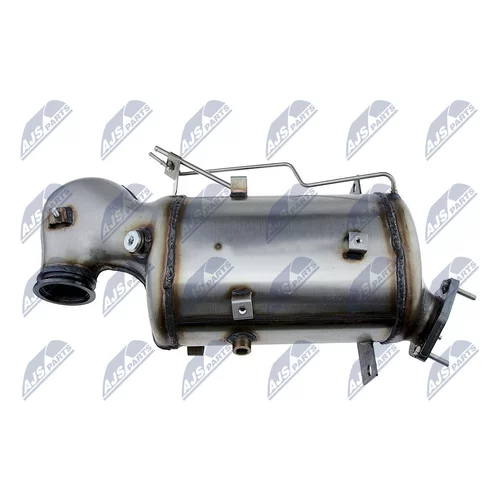 Filter sadzí/pevných častíc výfukového systému NTY DPF-PL-006 - obr. 5