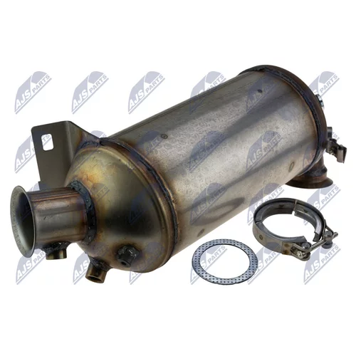 Filter sadzí/pevných častíc výfukového systému NTY DPF-VW-005 - obr. 1