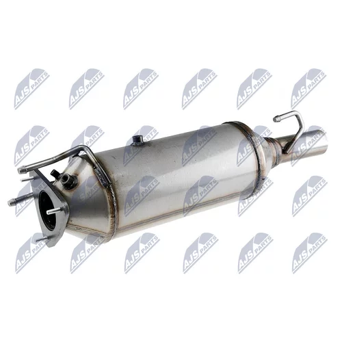 Filter sadzí/pevných častíc výfukového systému NTY DPF-CT-000 - obr. 2