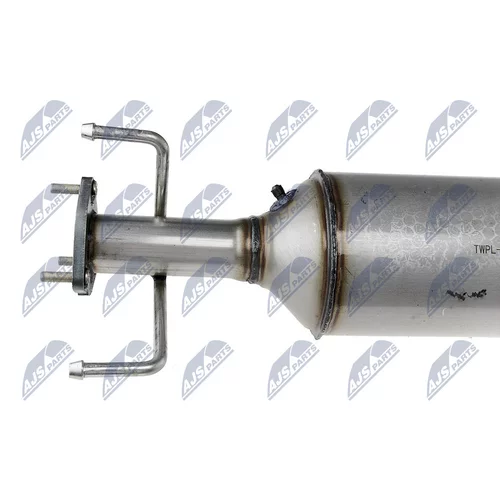 Filter sadzí/pevných častíc výfukového systému NTY DPF-PL-002 - obr. 5