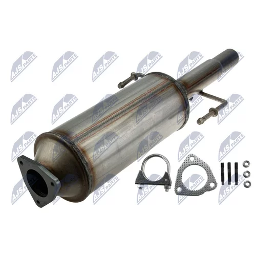 Filter sadzí/pevných častíc výfukového systému NTY DPF-PL-011 - obr. 1