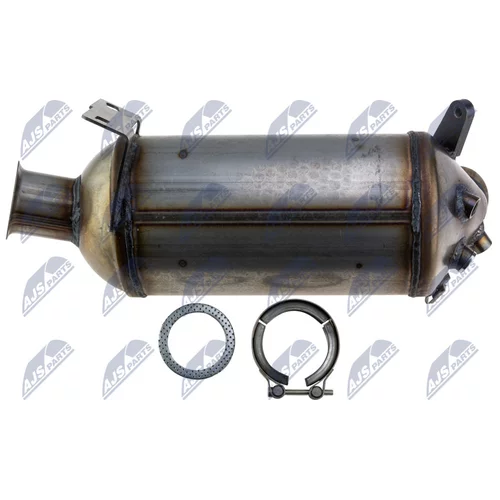 Filter sadzí/pevných častíc výfukového systému NTY DPF-VW-005 - obr. 3