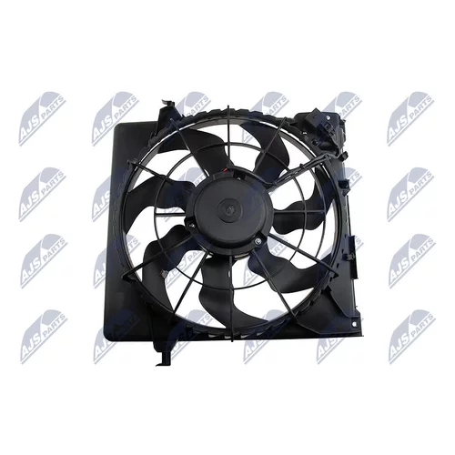 Ventilátor chladenia motora CCW-KA-000 /NTY/ - obr. 2