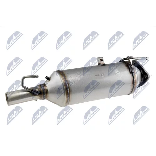 Filter sadzí/pevných častíc výfukového systému NTY DPF-CT-000 - obr. 1