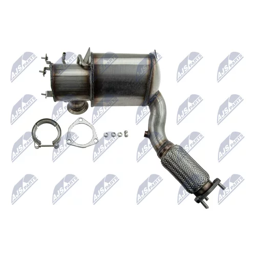 Filter sadzí/pevných častíc výfukového systému NTY DPF-VW-006 - obr. 2