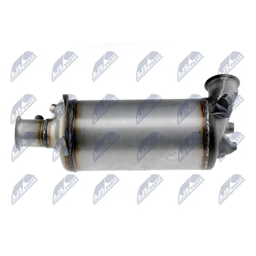 Filter sadzí/pevných častíc výfukového systému NTY DPF-VW-001 - obr. 3