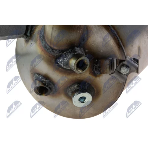 Filter sadzí/pevných častíc výfukového systému NTY DPF-VW-005 - obr. 5