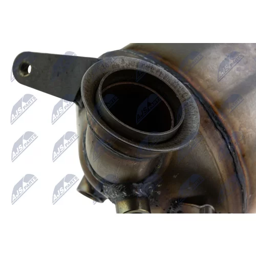 Filter sadzí/pevných častíc výfukového systému NTY DPF-VW-005 - obr. 6