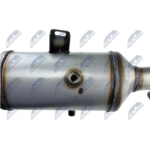 Filter sadzí/pevných častíc výfukového systému NTY DPF-PE-000 - obr. 7