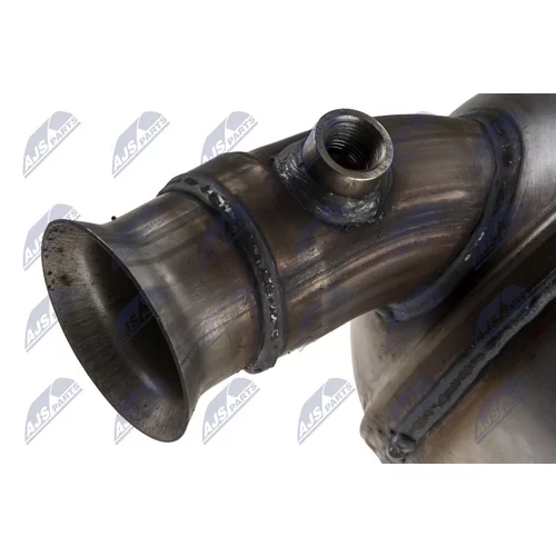 Filter sadzí/pevných častíc výfukového systému NTY DPF-PE-011 - obr. 6