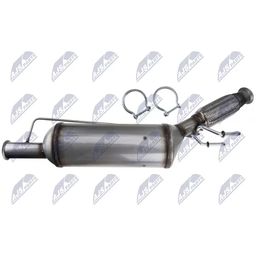 Filter sadzí/pevných častíc výfukového systému NTY DPF-PE-012 - obr. 3