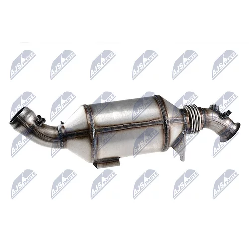 Filter sadzí/pevných častíc výfukového systému NTY DPF-VW-000