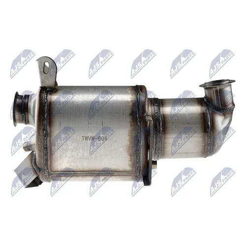 Filter sadzí/pevných častíc výfukového systému NTY DPF-VW-004 - obr. 2