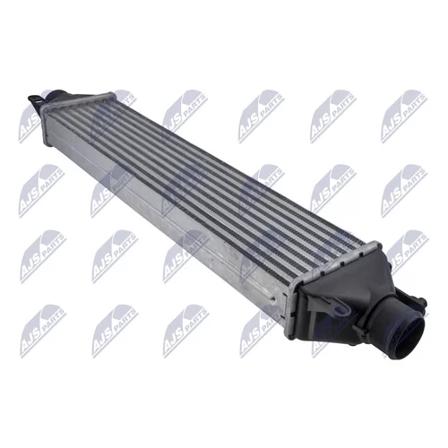 Chladič plniaceho vzduchu CNG-AR-004 /NTY/ - obr. 1