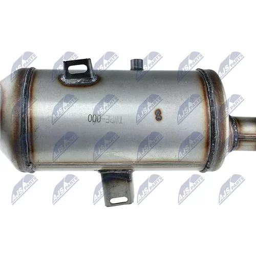 Filter sadzí/pevných častíc výfukového systému NTY DPF-PE-000 - obr. 6