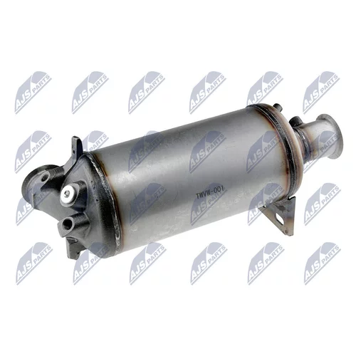 Filter sadzí/pevných častíc výfukového systému NTY DPF-VW-001