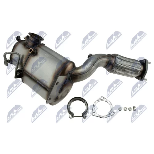 Filter sadzí/pevných častíc výfukového systému NTY DPF-VW-006 - obr. 1