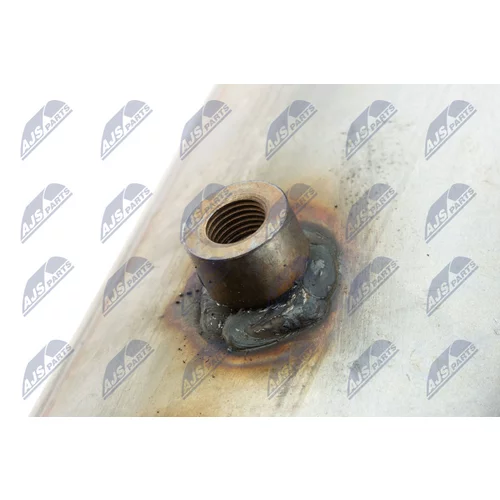 Filter sadzí/pevných častíc výfukového systému NTY DPF-FR-006 - obr. 8