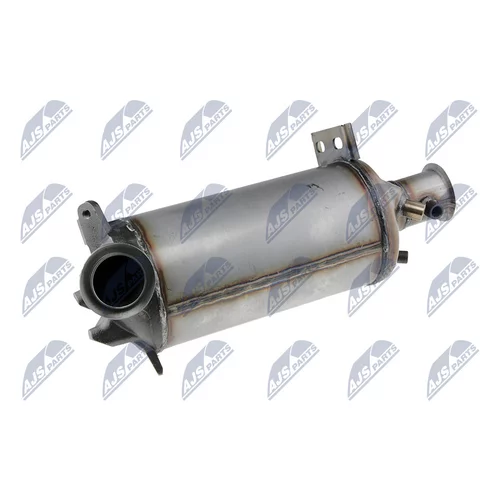 Filter sadzí/pevných častíc výfukového systému NTY DPF-VW-001 - obr. 1