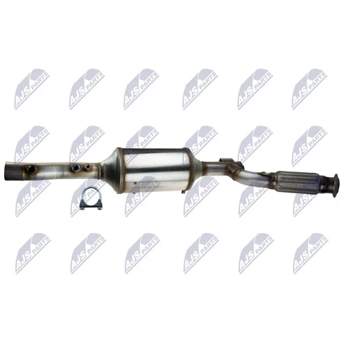 Filter sadzí/pevných častíc výfukového systému NTY DPF-VW-009 - obr. 2