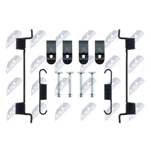 Sada príslušenstva čeľustí parkovacej brzdy NTY HSR-HY-502