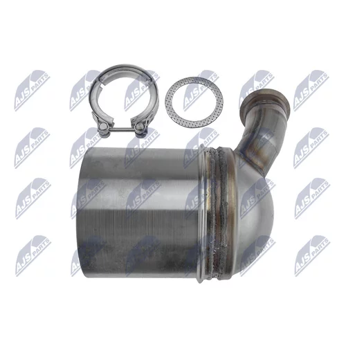 Filter sadzí/pevných častíc výfukového systému NTY DPF-PE-004 - obr. 3