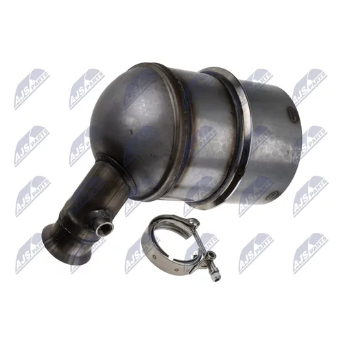 Filter sadzí/pevných častíc výfukového systému NTY DPF-PE-011 - obr. 1