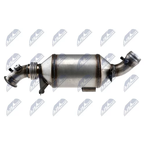 Filter sadzí/pevných častíc výfukového systému NTY DPF-VW-000 - obr. 2