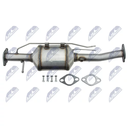 Filter sadzí/pevných častíc výfukového systému NTY DPF-FR-003 - obr. 3