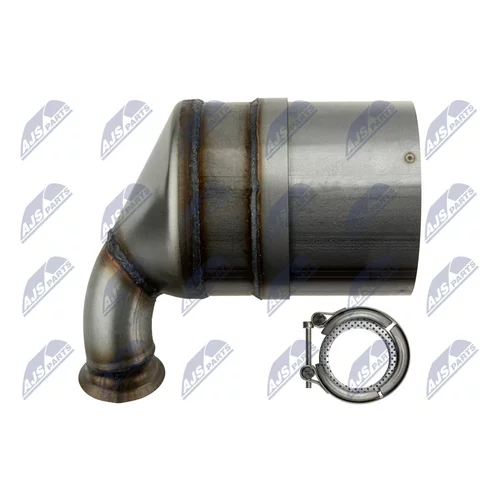 Filter sadzí/pevných častíc výfukového systému NTY DPF-PE-003 - obr. 3