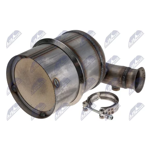 Filter sadzí/pevných častíc výfukového systému NTY DPF-PE-011