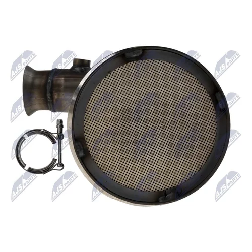 Filter sadzí/pevných častíc výfukového systému NTY DPF-PE-011 - obr. 5