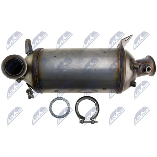 Filter sadzí/pevných častíc výfukového systému NTY DPF-VW-005 - obr. 2