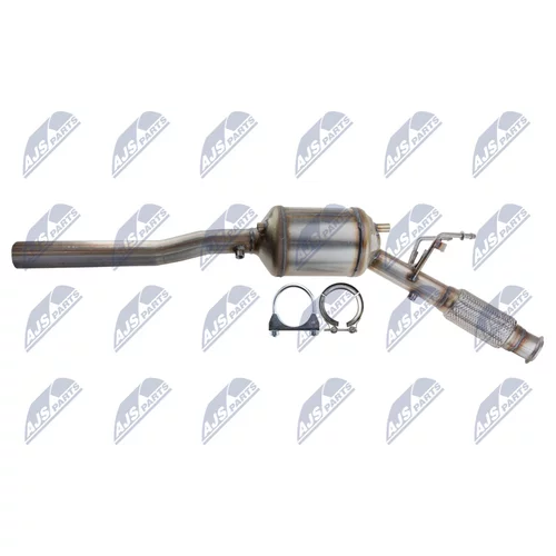 Filter sadzí/pevných častíc výfukového systému NTY DPF-VW-008 - obr. 3