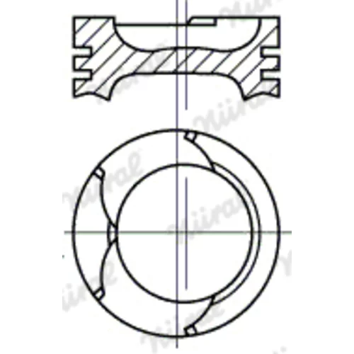 Piest NÜRAL 87-780607-00