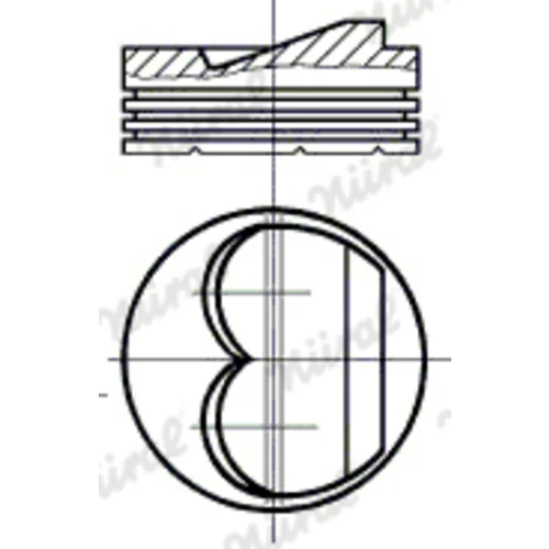 Piest NÜRAL 87-215200-00