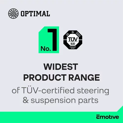 Hlava/čap spojovacej tyče riadenia OPTIMAL G1-1011 - obr. 3